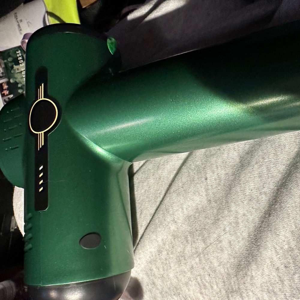 Emerald Green Punch Massager